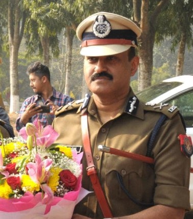 GP Singh IPS appointed as the DGP of Assam on January 28 2016