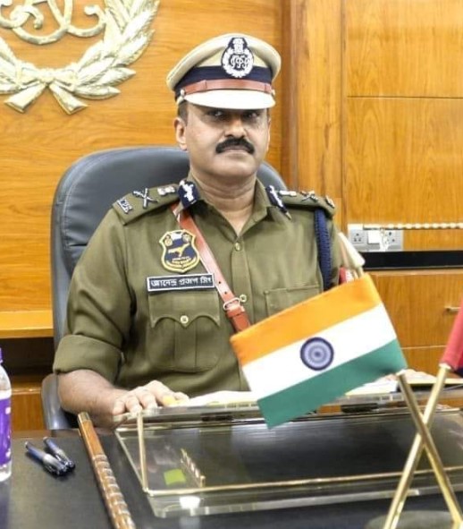 GP Singh IPS officer from the 1991 batch
