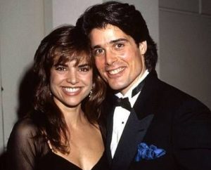 Lisa Rinna with her husband Peter
