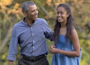 Malia Obama is the eldest daughter of Barack Obama American 44th US President