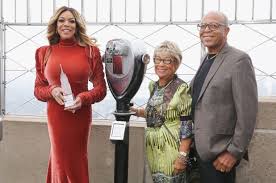 Wendy Williams with her parents