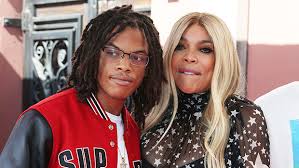 Wendy Williams with her son