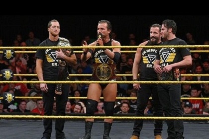 Adam Cole at the time of Undiputed Era