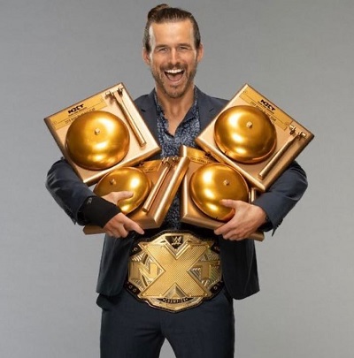 Adam Cole is Professional Wrestler and WWE signee from Lancaster Pennsylvania United States