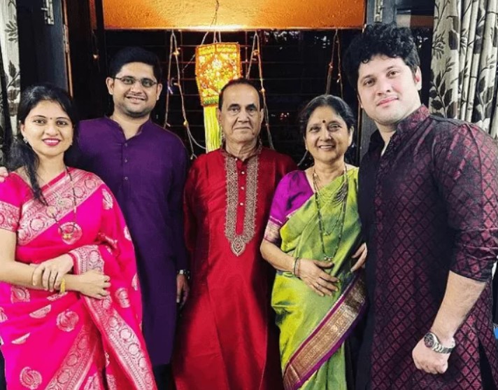 Aditya Deshmukhs family photograph