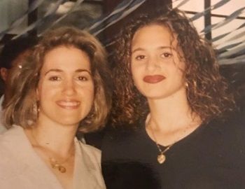 Adrienne Iapalucci with her Mother Margaret Galligan