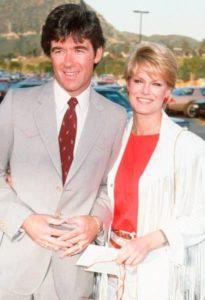 Alan Thicke with first wife Gloria Loring