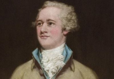 Alexander Hamilton died on July 12 1804 after he was shot in a war