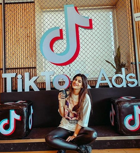 Aliya Hamidi began her career with TikTok app