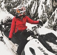 Allana Davison liked Snowmobiling