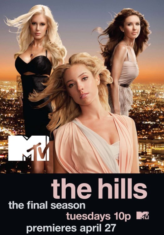 Allie Lutz Rosenberger appeared in The Hills in 2010