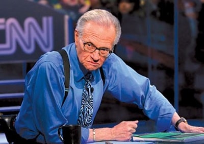 Andy King is best known for being the son of Larry King
