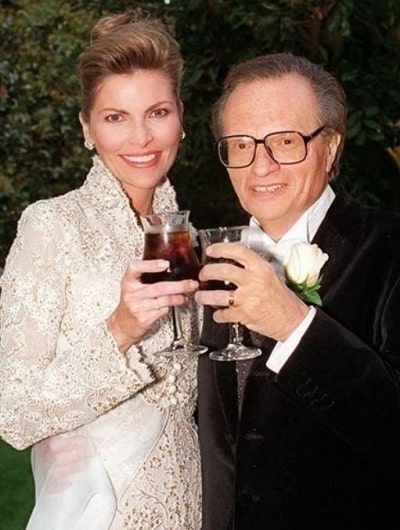Andy Kings parents Larry King and Alene Akins