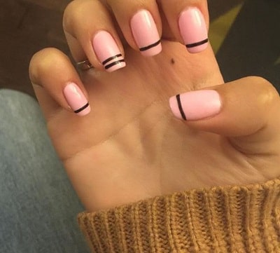 Angillyn Serrano Gorens loves to experiment with her nails