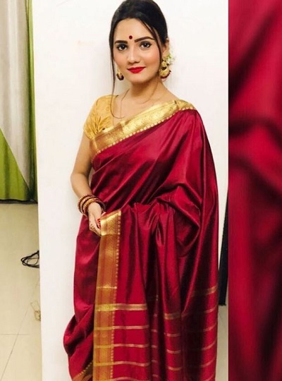 Ashna Kishores favourite attire is saree