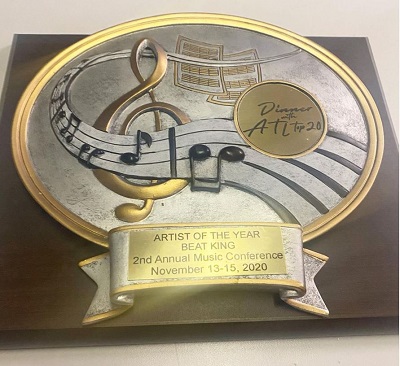 BeatKing achieved artist of the year award