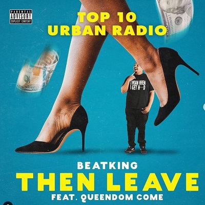 BeatKing is listed in the top 10 of Urban Radio