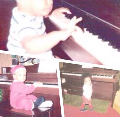 BeatKing used to play piano since young age
