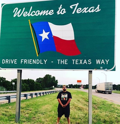 BeatKing went to Texas