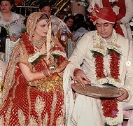Bharat Sahnis wedding picture
