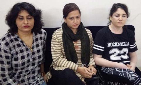 Bhopal Sex Scandal Shweta Jain Barkha Amit Soni Shweta Swapnil Jain Aarti Dayal