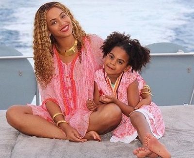 Blue Ivy Carter is best known as a daughter of Beyonce American Singer Songwriter Record Producer Dancer and Actress