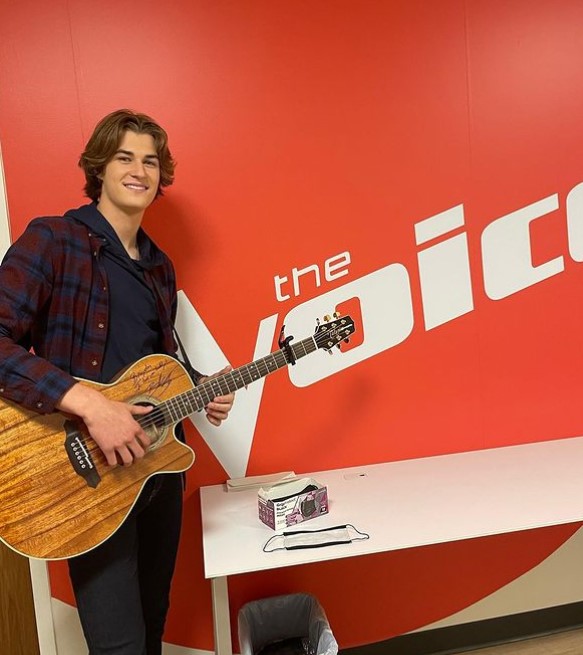 Brayden Lape is known for appearing in The Voice season 22