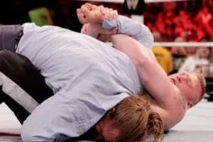 Brock Lesnar Finishing move Kimura Lock