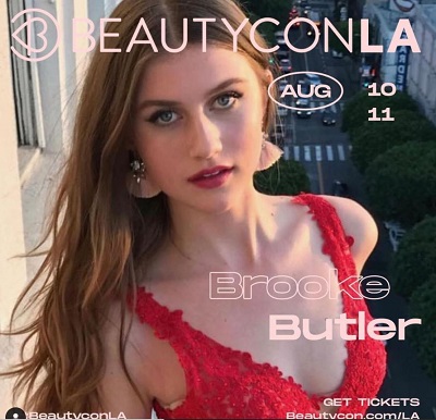 Brooke Butler was a part of Beauty Con