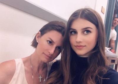 Brooke Butler with her mother Nichole Butler