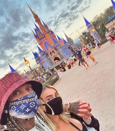 Camaryn Swanson went to Disneyland on date with Tyra
