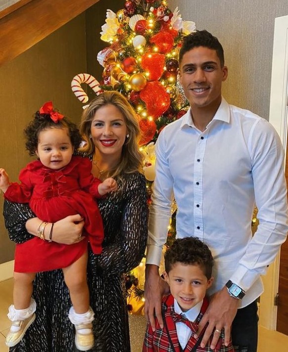 Camille Tytgat and Raphael Varane shares two children together