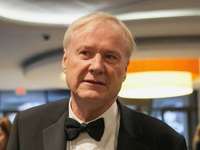 Chris Matthews holds the nationality of America