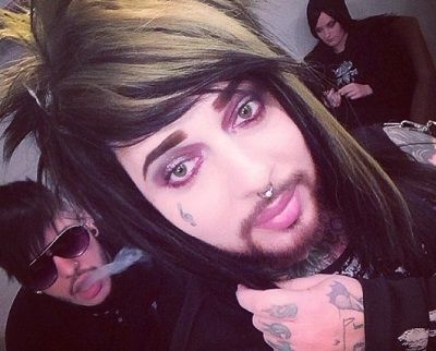 Dahvie Vanity American Singer Musician Songwriter and Controversial Personality
