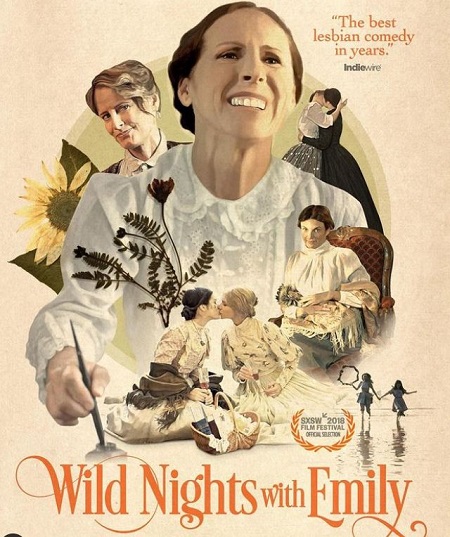 Dana Melanie played a Young Emily in Wild Nights with Emily