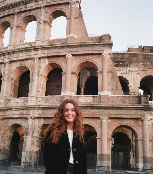 Dana Melanie went on a solo adventure Italy trip in January 2020