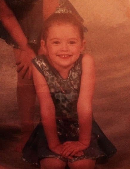Danielle Rose Russell childhood image
