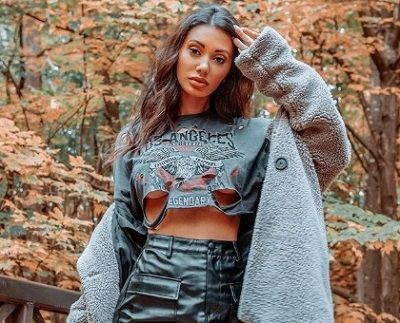 Francesca Farago Canadian Model Travel Blogger Instagram Influencer and Reality TV Star