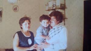 Gabriel Iglesias with his family