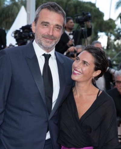 Girlfriend of Jordan Deguen Alessandra Sublet with her ex husband Clement Miserez