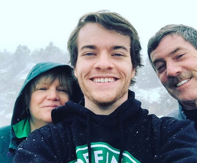 HBomb94 with his parents