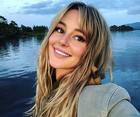 Hassie Harrison Dating Life Details