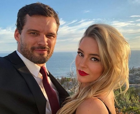 Hassie Harrison and Austin Nichols are dating each other for a very long time