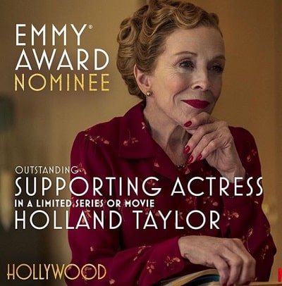 Holland Taylor was nominated for Emmy Awards