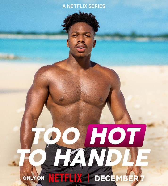 James Pendergrass is known for appearing in Too Hot To Handle 4