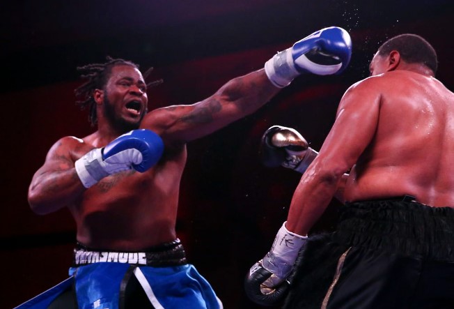 Jermaine Franklin is a heavyweight professional boxer