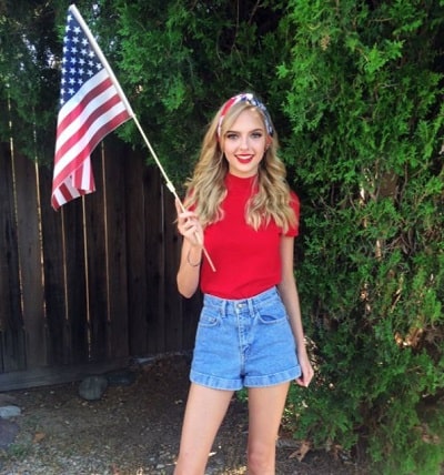 Jessica Belkin celebrates 4th of July