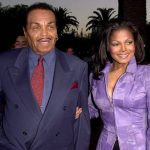 Joe Jackson With His Daughter Janet Jackson