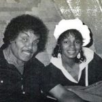 Joe Jackson With His Daughter Rebbie Jackson