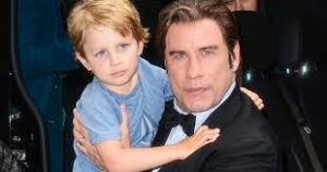 John Travolta with his son Benjamin